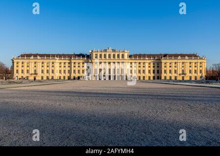 Schloss Schönbrunn, Wien, Österreich Stockfoto