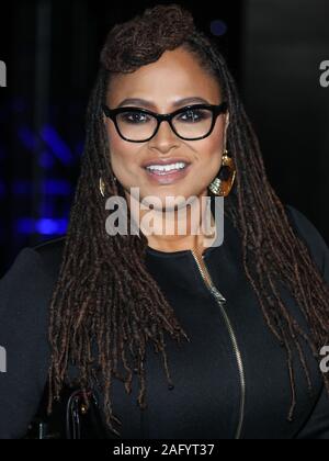 HOLLYWOOD, LOS ANGELES, Kalifornien, USA - Dezember 16: Direktor Ava DuVernay kommt bei der Weltpremiere von Disney's 'Star Wars: Der Aufstieg der Skywalker' am El Capitan Theatre am 16 Dezember, 2019 in Hollywood, Los Angeles, Kalifornien, USA. (Foto von Xavier Collin/Image Press Agency) Stockfoto