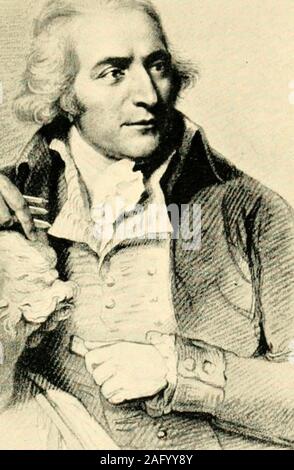 . Das Leben Der britische Bildhauer, und diejenigen, die in England von den frühesten Tagen gearbeitet haben, Sir Francis Chantrey. . JOSEPH NOLLEKENS NOLLEKENS 161 Jahre eher als durch ihre eigenen inneren Bedeutung; und so können wir es uns nicht leisten, auf völlig disregardhim, obwohl, wie wir sind, glaube ich, sehen, das Porträt hehas verließ uns einer der besten Bildhauer der Tag (withinhis Grenzen - die Grenzen, das heißt, der Büste - Porträt) isdistorted, voreingenommen, und völlig ungerecht gegenüber den ursprünglichen. Nollekens kam einer künstlerischen Familie; sein Großvater, ein Eingeborener von Antwerpen, war ein Maler, der aufgehalten hatte Stockfoto