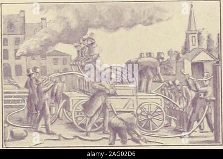. Geschichte der Familien von Caspar, Henry, Baltzer und George Spengler, der in York County nieder, 1729, 1732, 1732 und 1751: Mit biographischen und historischen Skizzen und Erinnerungsstücke von zeitgleichen Veranstaltungen vor Ort. Stockfoto