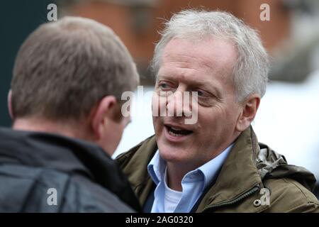 London, Großbritannien. 17 Dez, 2019. London, 17 Uhr Dez 2019. Dr. Phillip Lee, ehemalige konservative MP, jetzt LibDem. Politiker zurück zum Parlament. Credit: Imageplotter/Alamy leben Nachrichten Stockfoto