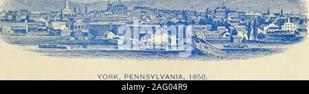 . Geschichte der Familien von Caspar, Henry, Baltzer und George Spengler, der in York County nieder, 1729, 1732, 1732 und 1751: Mit biographischen und historischen Skizzen und Erinnerungsstücke von zeitgleichen Veranstaltungen vor Ort. WEST Market Street, New York, 1850. Das Auslegen von Yorktown. 335 Die Bevölkerung wurde dann etwa 2.000. Am 4. März 1788, Yorkcelebrated der Annahme der Verfassung der Vereinigten Staaten. Es gab eine Prozession, in der die Branchen vertreten waren, Anda und Veranstaltungsräume, Reden und Toast, der letzte ist gerade wie folgt: Der gefeierte Toast am Bankett der gegebenen Stockfoto