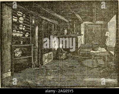 . Geschichte der Familien von Caspar, Henry, Baltzer und George Spengler, der in York County nieder, 1729, 1732, 1732 und 1751: Mit biographischen und historischen Skizzen und Erinnerungsstücke der gleichzeitigen lokalen Veranstaltungen. mprovement in ihrer häuslichen Komfort und Beziehungen, especiallyin die Ortschaften im. Als Notwendigkeit ist die Mutter der Erfindung, ihre Hände auf neue Ressourcen genutzt und versorgt ihre realwants. Sie fuhren den Pflug, sie Opfer von Menschenhandel, gebaut, geforscht, sie gesponnen und Webte. Sie hatten Holz- grabenfräsen zuerst, dann Pew-ter, und schließlich irdenen und queensware. Schuhputzmaschine bu Stockfoto