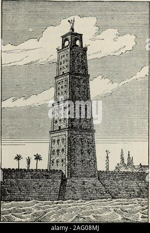 . Überprüfung der Bewertungen und der Welt arbeiten. Wir sind informiert, amonnted bis 80 () Talente Gold und gleich wahrscheinlich ca. $ 1, () (K), () 00 unserer Währung. Die Höhe wurde 111 Meter (ca. 360 m); und die Rundumleuchte, nach alter Tradition, vi War.- atadistauceof tliirty Meilen. Die Quelle der Erleuchtung ist zweifelhaft. Die offene Welle, mit Pumpendem gerät, zeigt thatoil irgendeiner Art verwendet wurde, und die Laterne graviert onlocal Münzen entfällt die Idee der offenen Holzfeuer und durch all die Kriege der Römer und Mohamme - Dans, bis in die Mitte des siebten Jahrhunderts, theligh Stockfoto