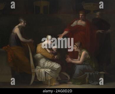 Andromache und Astyanax 1813-17; 1823-24,??. Stockfoto