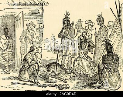 . Geschichte der Familien von Caspar, Henry, Baltzer und George Spengler, der in York County nieder, 1729, 1732, 1732 und 1751: Mit biographischen und historischen Skizzen und Erinnerungsstücke von zeitgleichen Veranstaltungen vor Ort. - Aufgefahren Die katarakte der Flüsse, in der Frühjahrssaison. Thecontrivance war Folgendes: Die Extremität des Horn von Rotwild, oder otheranimal, in eine Buchse an einem Ende und stark am anderen hingewiesen, war nach dem Ende der Speer looselyplaced; war ein Kabel zur Hupe angeschlossen gestreckt entlang der Welle, und in der Hand gehalten, dass die strok gerichtet Stockfoto