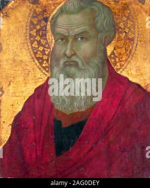 Der hl. Matthäus, Ca. 1330-1335. Stockfoto