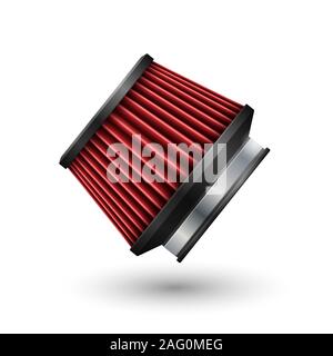 Auto Filter. Vector Illustration Stock Vektor