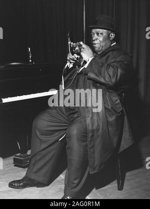 Jimmy Rushing, Finsbury Park Astoria, London, 1963. Stockfoto