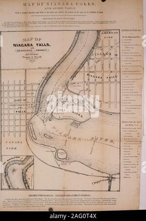. Eigenes Buch des Reisenden, in Saratoga Springs, Niagara Falls und Kanada ... eine komplette Anleitung für die valetudinarian und für den Touristen... Die Reisenden 0 ¥ N BUCH, IN SARATOGA SPRINGS, NIAGARA FALLS UND KANADA, mit Routen, Entfernungen, Transportbehälter, Spesen, CSE OK MINERALWÄSSER, Bäder, BESCHREIBUNG DER LANDSCHAFT, etc. Eine vollständige Anleitung für die TIIH VALKTCDINARIAN UND FÜR TOURISTEN, auf der Suche nach Vergnügen und A. MUSLMENT. Mit KARTEN UND GRAVIEREN S. VON S. DE VEAUX. Und du slill dashest in Thunder downVilh einen silbernen Gewand und einen Regenbogen Krone. BUFFALO: FAXON & LESEN. 1841 3^ eingegeben Nach Akt Stockfoto
