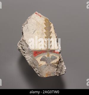 Wandmalerei Fragment, 1. Jh. N.CHR.. Stockfoto