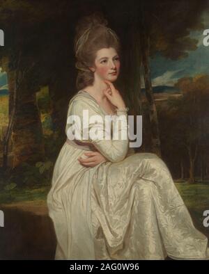 Lady Elizabeth Stanley (1753-1797), Gräfin von Derby, 1776-78. Stockfoto