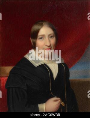 Catherine Augusta Wilmerding, 1843. Stockfoto