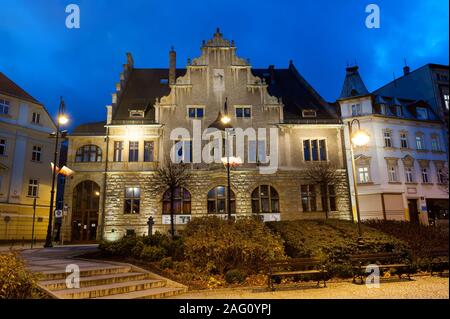 Wałbrzych, Woiwodschaft Niederschlesien, Polen Stockfoto