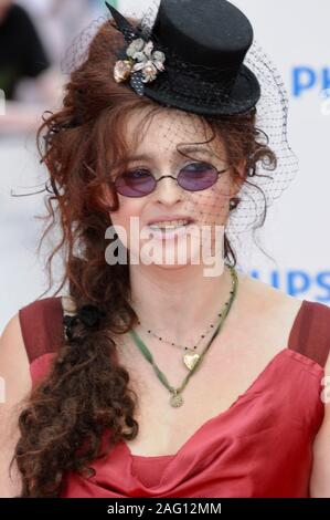 Helena Bonham Carter. BAFTA Television Awards in London. Großbritannien Stockfoto