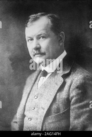 FRANZ LEHAR (1870-1948), österreichisch-ungarischen Komponisten. Foto: Bains News Service Stockfoto