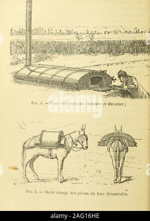 . L'Hygiène des troupes européennes aux Kolonien [elektronische Ressource] : et dans les expéditions Coloniales. résentée, en Éléments nutritifs, Par 18 Gr. 07 dazote et 338 de carbone. Cette ration, auf La dit depuis Longtemps, est insuffisantepar Elle-même dabord. Elle damit davantage à Ursache des dé-chets. Le Soldat ne perçoit pas plus de 50 à 70 Gramm deviande cuite à chaque Repa, soit au maximal 140 grammesau lieu de 300. Cette insuffisance saccentue encampagne davantage, alors que Lhomme fournit un travail parfois Co-lossal. Aussi est-ce avec raison que le commandement, usant deson pouvoir di Stockfoto