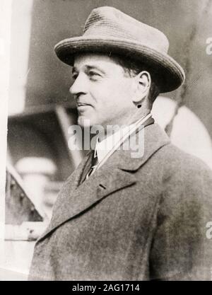 William Kissam Vanderbilt II (26. Oktober 1878 - vom 8. Januar 1944) war ein motor racing Enthusiast und Segler, und ein Mitglied der prominente US-amerikanische Familie Vanderbilt Stockfoto