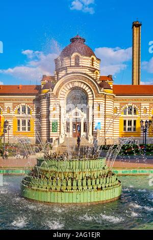 Hauptgebäude der Sofia Regionalen Historischen Museum, Sofia, Bulgarien Stockfoto