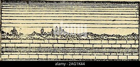 . Sechster Jahresbericht der United States Geological Survey der Territorien, die Teile von Montana, Idaho, Wyoming und Montana: ein Bericht über die Fortschritte der Erkundungen für das Jahr 1872. 110 GEOLOGISCHE SUEVEY DES TEREITORIES. Abb. 27.. 18. Stockfoto