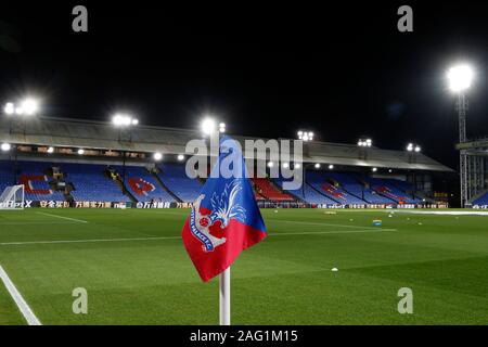 London, Großbritannien. 16 Dez, 2019. Eine allgemeine Ansicht während der Premier League Match zwischen Crystal Palace und Brighton und Hove Albion an Selhurst Park, London, England am 16. Dezember 2019. Foto von Carlton Myrie/PRiME Media Bilder. Credit: PRiME Media Images/Alamy leben Nachrichten Stockfoto