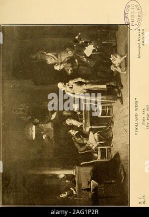 . Die Niederlande Galerien: eine Geschichte der Niederländischen Schule der Malerei, beleuchtet und durch kritische Beschreibungen der großen Gemälde gezeigt in den vielen Galerien. die Satzung nicht in der Führung der playingchildren gelassen würden, noch würde diese Kinder in der Lage sein, mit einem marschierenden Truppe vom Zentrum von hunderschaften an den Schießstand zu Keepup, jenseits der Stadt Tore, eine Strecke von mehreren Meilen. Es ist nicht nur möglich, sondern höchst wahrscheinlich, dass die populäre Titel, die Nachtwache, für kurze, wurde das Gemälde von Anfang an gegeben, Andthat aus folgendem Grund. In Holland themilitary d Stockfoto