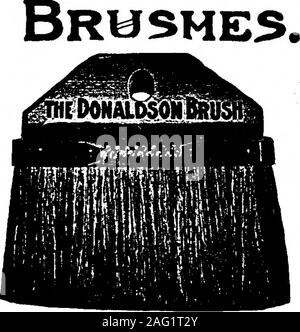 . Billboard (Jan-Jun 1899). Ich habe diese Bürste ist vor allem forus hergestellt und ist voll gerechtfertigt. Ist es die Billig-est guten Pinsel können Sie überall finden. W"W#^ WyVWWW 8 in., $ 2,25 ea. 9.?S £ r5  10in., $ 3.00 ea, LISTE DER Stockfoto