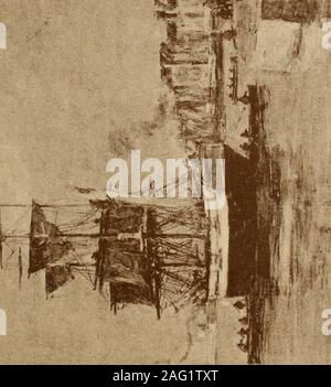 . Katalog de Tableaux modernes ... Aquarelle, Pastelle. IL; W-;. Stockfoto