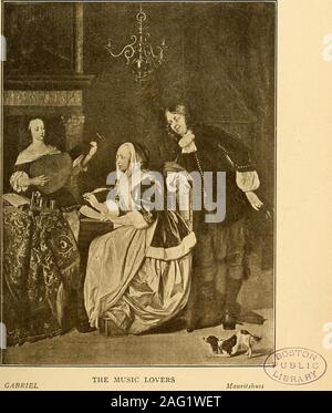 . Die Niederlande Galerien: eine Geschichte der Niederländischen Schule der Malerei, beleuchtet und durch kritische Beschreibungen der großen Gemälde gezeigt in den vielen Galerien. dhimself mit Begeisterung für die Malerei auf das Meer. Im Jahr 1869, die er in Den Haag, wo Nachbar - ing Scheveningen beglichen hat seinen Aussichtspunkt tostudy werden und die feinen Kombinationen von skyand Wasser die berühmt geworden sind. Seine firstgreat Erfolg kam mit einem großen Marine er toParis 1870 gesendet, die durch den painterChaplin gekauft wurde, und die Hirse, die Wasa, Mitglied der Jury, ihm einen Brief o gesendet Stockfoto