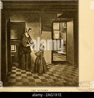 . Die Niederlande Galerien: eine Geschichte der Niederländischen Schule der Malerei, beleuchtet und durch kritische Beschreibungen der großen Gemälde gezeigt in den vielen Galerien. "wurde breiter, seine Berührung mehr bestimmte, und er Die personalelement in seine Malerei infundiert. Seine sanfte, sympathisch, freundlich Charakter sprach in seiner Transkriptionen der Na- tur, die immer ein zartes Gefühl, eine breathof Frieden und Ruhe, eine Offenbarung der heitere und glückliche pastoralen Lebens der niederländische Bauern. Es Verwendung sagte, dass eine Notiz von Traurigkeit inhärent ist in hiswork, wenn Er porträtiert die Werktätigen Arbeiter der Stockfoto