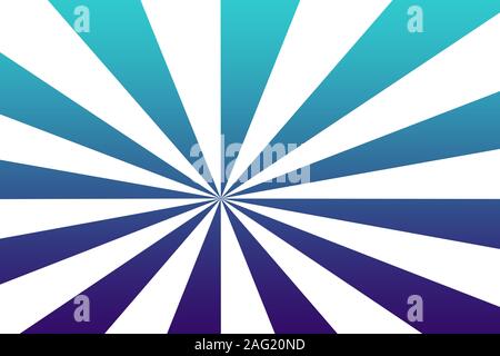 Eine abstrakte sunburst Form Hintergrundbild. Stockfoto