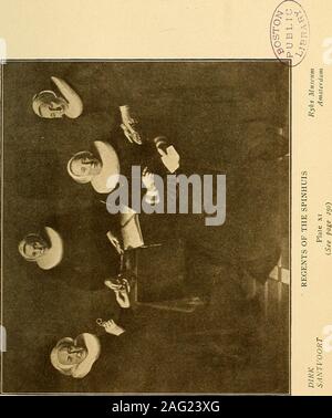 . Die Niederlande Galerien: eine Geschichte der Niederländischen Schule der Malerei, beleuchtet und durch kritische Beschreibungen der großen Gemälde gezeigt in den vielen Galerien. warden. Seine frühen portraitsmark ihn als Nachfolger des großen Meisters, butlater wurde er mehr konventionelle. Er distin - sich selbst sich durch seine außergewöhnliche Anlage, andHoubraken behauptet, dass er beendete die Hälfte einer Dame, in unruhigen Vorhängen andloaded mit Schmuck gekleidet, in einem Tag längedes. Er auch acquiredgreat Ruf als Maler der historischen Bilder, die in der Poesie von Vondel gepriesen wurden, butfew Rema Stockfoto