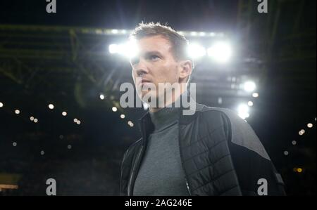 Dortmund, Deutschland. 17 Dez, 2019. firo: 17.12.2019 Fußball, 2019/2020 1. Bundesliga: BVB Borussia Dortmund - RB Leipzig Julian Nagelsmann | Verwendung der weltweiten Kredit: dpa/Alamy leben Nachrichten Stockfoto