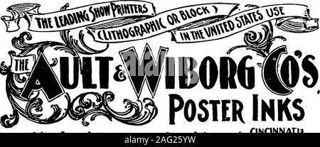 . Billboard (Jan-Jun 1899). tion. Okt 10, 1899. W.H.Smith, Atchi - Sohn. Kan., Secv. BICKNELL, IND.-Indiana Feld TrialClubs. November 6, 1899. S. H. Socwell. secy. ,371 Massachusetts Avenue, Indianapolis ind Binghamton. N.Y.-Cheshire SwineBreeders Association. Jan. 10. 1899. B.B. Dachs, secy., Onaquaga, N.Y., Binghamton, N.Y.-Baptist Pas-Konferenz. Okt 24 und 25, 1899. Rev. C. A. Clauson, Brockport, N. Y-, secy. BIRMINGHAM, Ala.-Phamaceutlcal Asso- ciation. Mai, 99. S. C. Candidus, Mobile, secy. BIRMINGHAM. ALA.-Synode von Alabama.Nov. 21., 1899. W. L Sinnott, Sekretärin. Co-lumbiana, Ala BOON Stockfoto