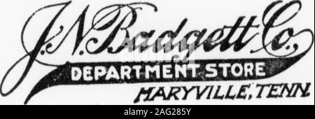 . Highland Echo 1915-1925. Ich WALKER S APOTHEKE | ICH REINE DROGEN - RICHTIGE SERVICE - FAIRE PREISE | I Main Street | IlllilllliillllliUlllllllllUUlllllllllllllllllililllll. Ich führenden Juweliere^ DIAMOND HÄNDLER New College Schmuck RingsBar Pins Pins Schlüsselanhänger Dichtung Stockfoto