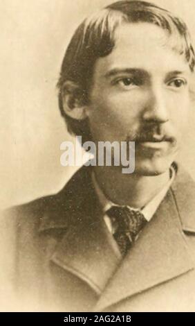 . Stevensoniana; eine anekdotische Leben und Anerkennung von Robert Louis Stevenson. Aus den Schriften von J.M. Bearbeitet Barrie [u.a.]. Stockfoto