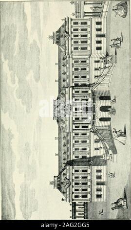 . Ein vagabund Höfling; von den Erinnerungen und Briefe von Charles Louis Baron von pöllnitz. Sie tween bis in den Tod. Frederic könnte neitherdo mit, noch ohne, Pollnitz. Die Beerdigung, Frederic gefunden himselfin eine Schwierigkeit. Er wollte nicht seinen fatherswishes über sie zu ignorieren, aber wenn er Sie mitdem extreme Einfachheit, die der alte König befohlen hatte, Personen durchgeführt, in Erinnerung an die Spannung Es betweenthem gewesen war, strikturen gemacht hätte. Die Erste Kammer-Lain, die große Autorität bei Gericht, von seiner breiten Erfahrung in anderen Hauptstädten der zeremoniellen, schlug Acom Stockfoto