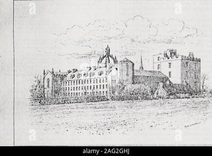 . Schottische Hinweise und Anfragen. KINGS COLLEGE ca. 1660. Gegen Bischof Dunbars Schlafsäle. (Von Pfarrer erhielt Jons ein fa/von Aberdeen). Schottische Hinweise und Anfragen.. KINGS COLLEGE UM 1860. auf der Suche nach Dr. Frasers Schlafsäle. {Aus einem Foto von G, W, Wilton & * Co.) ergänzen, März, 1895. Schottische HINWEISE UND ANFRAGEN Vol. VIII.] Nr. 10. März, 1895. RBS 7 Bibliographie der lokalen Publikationen, 157 Abfragen: - highland Regimenter und neue Jahre Tag Home olKenton - Burnett von Seton-Rutheiford oder Rutherfurd - die britischen Landwirte Magazin, 157 Ar.swi-Ns: - Alte Reim - Stadtrat in Schottland - Parodie auf Sohn Stockfoto