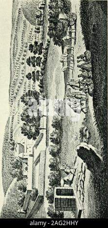 . Ein vagabund Höfling; von den Erinnerungen und Briefe von Charles Louis Baron von pöllnitz. nduct; und alle stimmten ihm zu, mit Ausnahme der Abbe unddie xVbbess; aber das Gespräch wurde durch die Ankunft von Buchstaben unterbrochen, denn es Mail war - Tag. Abflüge waren nun in der Luft. PoUnitz passeda Monat hatte in Spa, und hatte nicht einen langweiligen Tag verbracht. TheDuchesss Mann war ihr Ende August zu holen. Hatte der Comte de T gehört, sein Sohn, war weg. Die Äbtissin war bedrohlich zu verlassen, und nur waitingfor ihre Pferde. Jeder war Geschenke zu kaufen bei theshops mit nach Hause zu nehmen, für Spa hat eine Messe jeden Tag, und Stockfoto