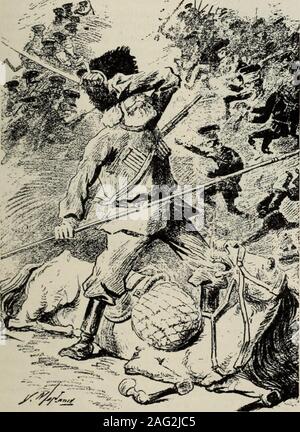 . Überprüfung der Bewertungen und der weltweit arbeiten. jüngsten Besuch der Kaiserlichen Gouverneur, den Princeof Hohenlohe Langenburg, ein Versuch - Schießen mit Diealte Krieg tools fand auf dem Pioneer drill-groundat Metz. Die Aufnahmen zeigten durchaus überraschende Ergebnisse. Selbst die kleinen Onager, die auf den ersten occasionallymissed Feuer hatte, seine Kugeln zerstreut schnell und sicher im Abstand von etwa hundert und fünfzig Meter [a littleless als fünf hundert Fuß]. Die rekonstruierten Waffen und ihre ances durchführen, erhalten die volle Zustimmung des Gouverneurs, der sich zu den Effekt, dass inder Kaiser Stellungnahme abgegeben - Stockfoto