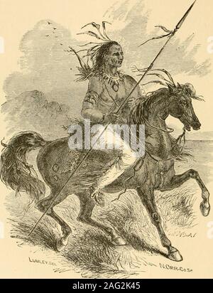 . Geschichte der Greene County, Illinois: seine Vergangenheit und Gegenwart. s Für das Outfit. Am 6 Jaly, 1669, die Partei, die Numerierung vierundzwanzig Personen, in sieben Kanus auf dem St. Lawrence eingeschifft; zwei weitere canoescarried der indischen Führer. In drei Tagen werden Sie über thebosom des Lake Ontario gleiten. Ihren Führungen durchgeführt, um sie direkt zu theSeneca Dorf am Ufer des Genesee, in der Nähe des presentCity von Rochester, New York. Hier erwarteten Sie toconduct führt Sie zu den Ohio zu beschaffen, aber in diesem Sie enttäuscht wurden. Die Indianer schienen unfreundlich zu unternehmen. LaS Stockfoto