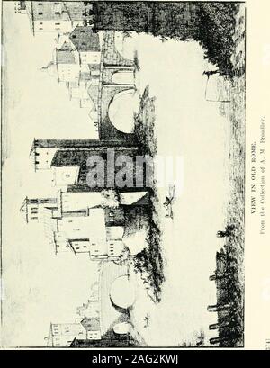 . Ein vagabund Höfling; von den Erinnerungen und Briefe von Charles Louis Baron von pöllnitz. Quollen mit prideat in der Papst. . Unter den illustratedlampoons, die weit verbreitet waren während der vakanz von theHoly, man zeigte der Kardinal an einem Fenster des theConclave, mit dem Ziel, mit einem Gewehr auf den Heiligen Geist, Whowas fliegen um in Form einer Taube. Der Nachmittag von seiner Höhe der alte Papst, der den Namen Clemens XTI genommen hatte, erhielt hisfirst Besucher im Publikum. Sie waren der Pretender andhis Frau, hier genannt wird, schreibt andQueen Pollnitz, der König von England, und er unterhielt sich mit Ihnen Stockfoto