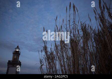 FARO DE HIGUER SPANIEN - hondarribia - Leuchtturm - SPANISCHE ATLANTIKKÜSTE © Frédéric BEAUMONT Stockfoto