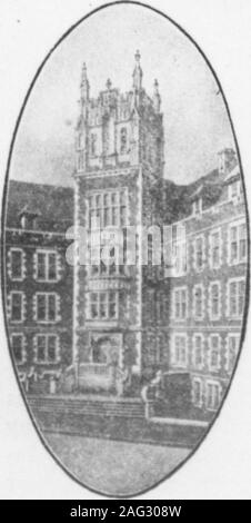 . Highland Echo 1915-1925. HASED $ 1,50 Western Theological Seminary Nordseite, Pittsburg, Pa. Von der Generalversammlung, 1825 eine komplette moderne theologische Lehrplan, withelective Studiengänge mit dem Grad der B. D. Absolventen Kurse von der Universität von Pittsburg, leadino - Gegründet in Grad von A. M. und ph-Wert. D., sind opento richtig qualifizierten Studenten des Priesterseminars. außergewöhnliche Möglichkeiten für Untersuchungen in socialand Siedlung arbeiten. Außergewöhnliche Bibliothek Einrichtungen. Seminar Bibliothek mit 34.000 Bänden von theologicalliterature. Nordseite Zweig der Carnegie Libraryis innerhalb von fünf Minuten zu Fuß entfernt. Stockfoto