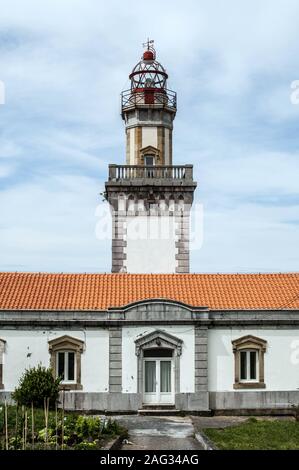 FARO DE HIGUER SPANIEN - hondarribia - Leuchtturm - SPANISCHE ATLANTIKKÜSTE © Frédéric BEAUMONT Stockfoto