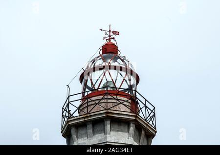 FARO DE HIGUER SPANIEN - hondarribia - Leuchtturm - SPANISCHE ATLANTIKKÜSTE © Frédéric BEAUMONT Stockfoto