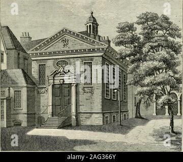 . Alte und neue London: eine Erzählung über seine Geschichte, seine Menschen und seine Sehenswürdigkeiten. Jenkins, aber die echten Editor (und Autor, wie Es asseited) war Johannes Motdey, der Autor von einem Leben des Peterthe groß. Das Buch selbst scheint eine plötzliche Berühmtheit zu havegained, an zweiter Stelle nur zu, dass ofIngoldsby Legendsand Pickwick, drei separateeditions, dass es in 1739 erschienen, und seveneditions Entsorgt in ebenso vielen Jahren. St. Clement Danes. 1 EIN MODERNES GOLGATHA. 31. Herr Peter Cunningham, in seinem Handbuch ofLondon, im Jahre 1850 veröffentlicht wurde, spricht von Joe Millersheadstone als stehende in der alten begraben - Boden die Hälfte co Stockfoto