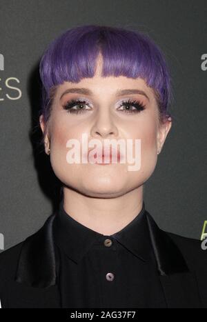 Los Angeles, USA. 04 Dez, 2019. Kelly Osbourne 12/04/2019 Die Los Angeles Special Screening von "A Million Little Pieces" an der London West Hollywood, Beverly Hills, West Hollywood, CA Credit: Cronos/Alamy Leben Nachrichten gehalten Stockfoto