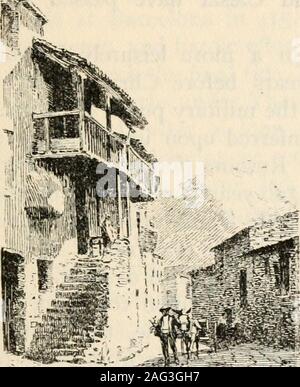 . Reisen in die Pyrenäen: Andorra und der Küste von Barcelona nach Carcassonne. Weise die Römer scarcelyestablished waren, Wenn Es sweptdown auf dieses Land thehosts des Cymbri und theTeutons, auf Ihrer Strecke toSpain. Die alte Stadt von lUi-beris (jetzt Elne), die hadsheltered Hannibal, ist thoughtto duringthis Invasion zerstört worden, und in seiner Re-drehenden Welle, wie die Cymbriwere aus Spanien zurück gefahren. Bei, einige Jahre später, Plinywas zu sprechen, wie der poorremnant einer Stadt einmal großartig: Magnte quondam Urbis tenuevestigium. Kommen wir nun zu den periodof die Bürgerkriege, die Dis Stockfoto