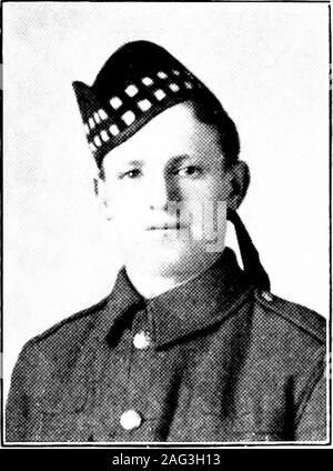 . Geschichte der Vereinigten Co-operative Backen Gesellschaft Ltd., ein fünfzig Jahre", 1869-1919. Lce.- Cpl. ALLAN F. KERR. Royal Scots Vanman getötet, 22. Oktober 1917 286® ur jfaUen Iberoes. Stockfoto